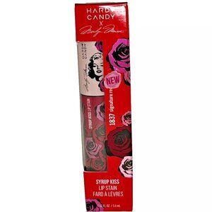 Hard Candy x MARILYN MONROE Syrup Kiss LIP STAIN Signature Red Liquid Lipstick